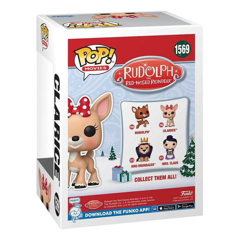 Pop! Movies 1569 Rudolph the Red-Nosed Reindeer - Clarice (60th Anniversery)