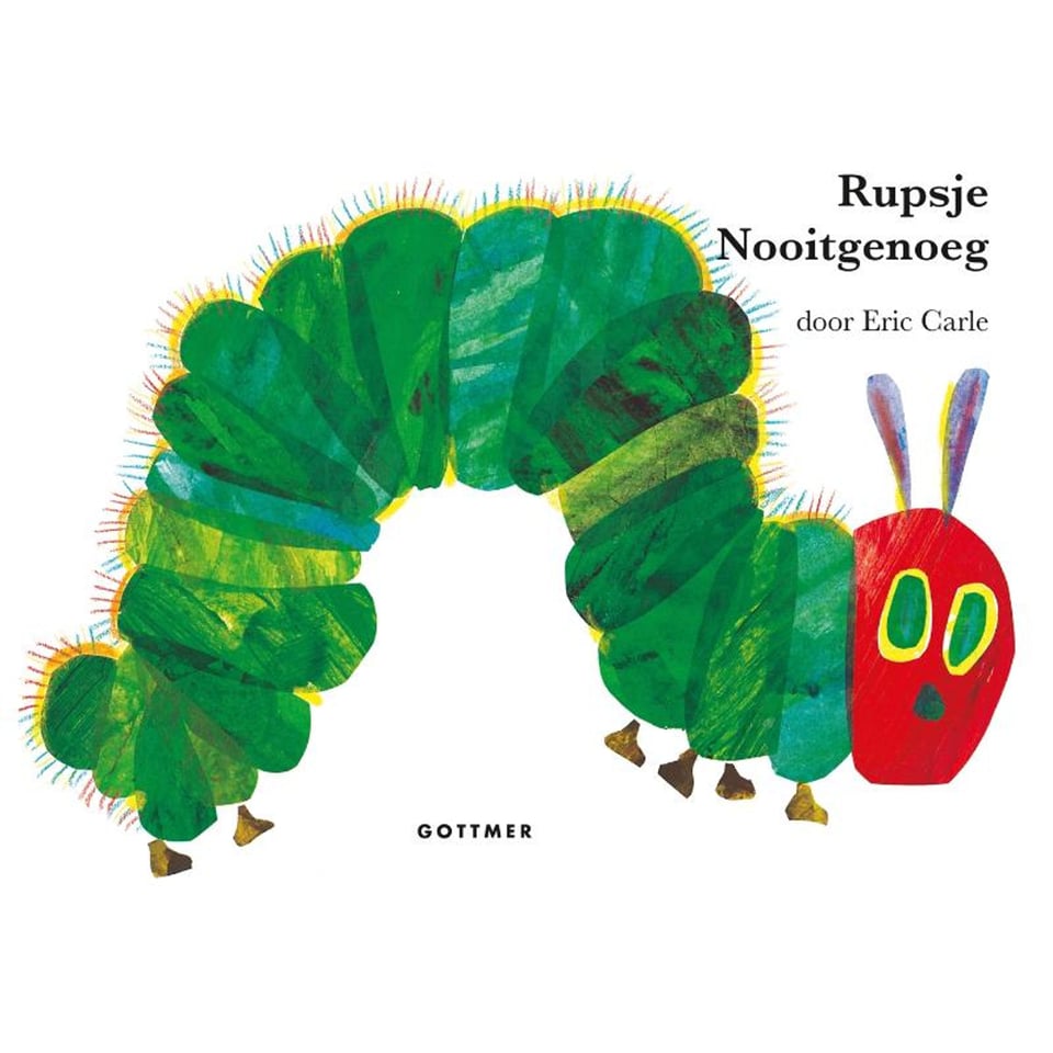 Rupsje Nooitgenoeg (Groot)