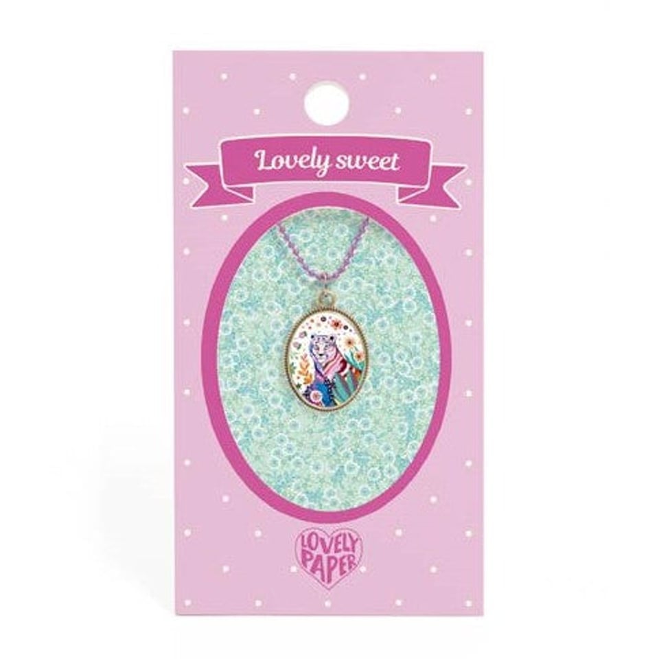 djeco ketting lovely sweets tigre 3+