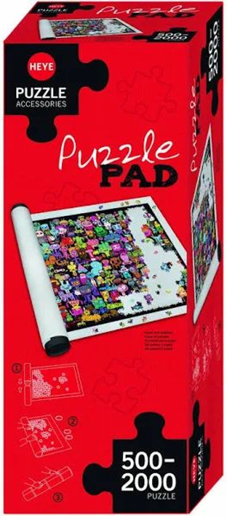 Puzzle Pad Puzzelrol 500-2000 Stukjes