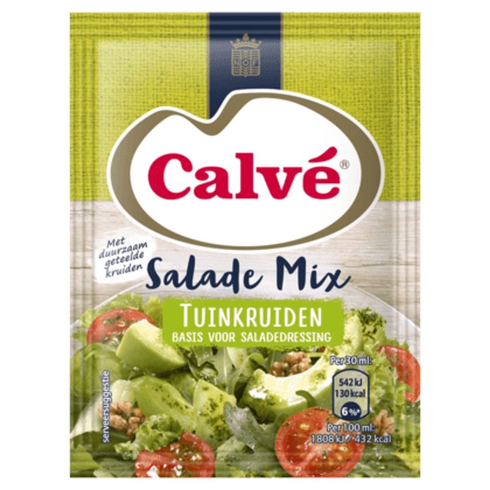 Calvé Salade Mix Tuinkruiden