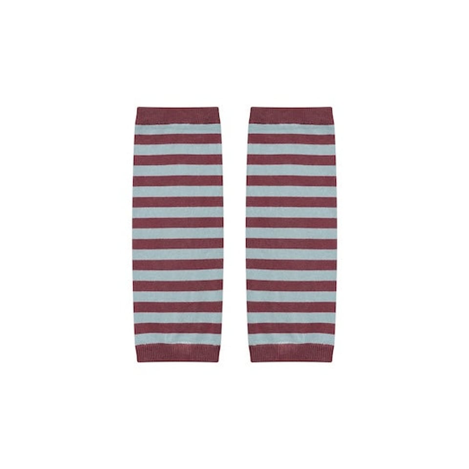 ZILCH Gloves stripe bordeaux