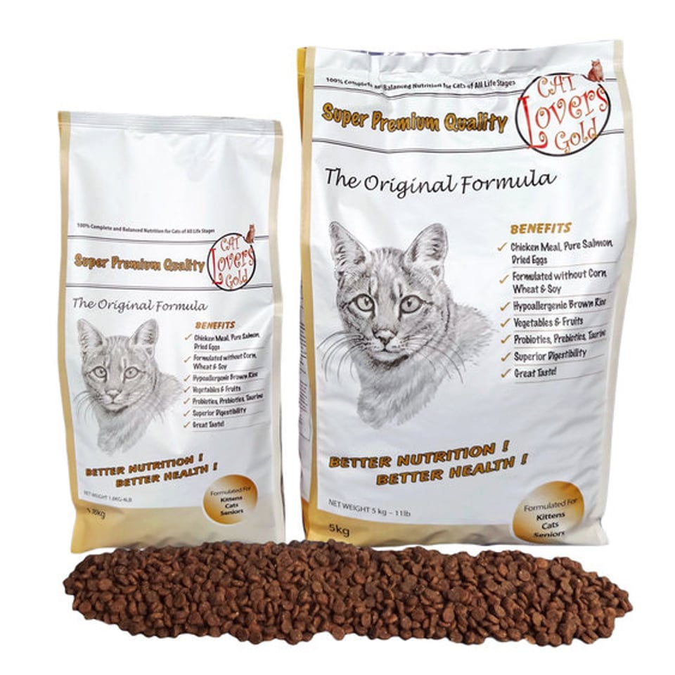 Cat Lovers Gold Passion 5 Kg
