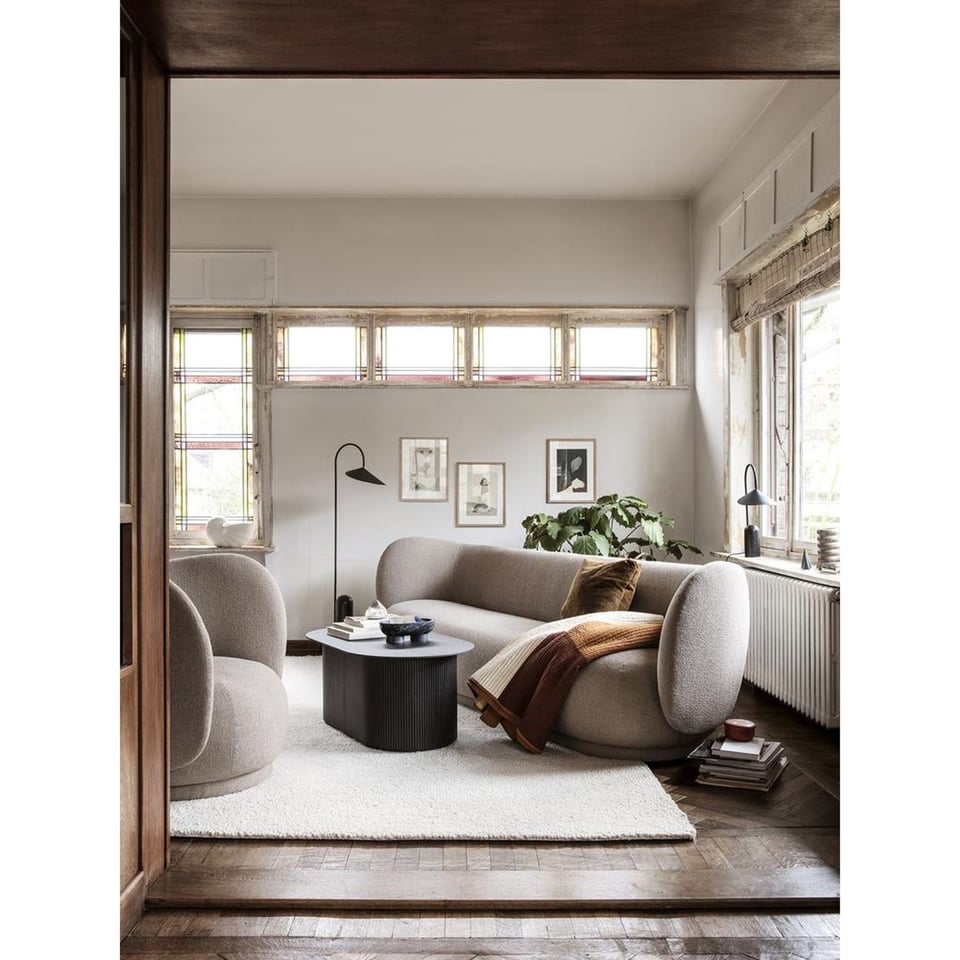 Ferm Living Arum Floor Lamp Black
