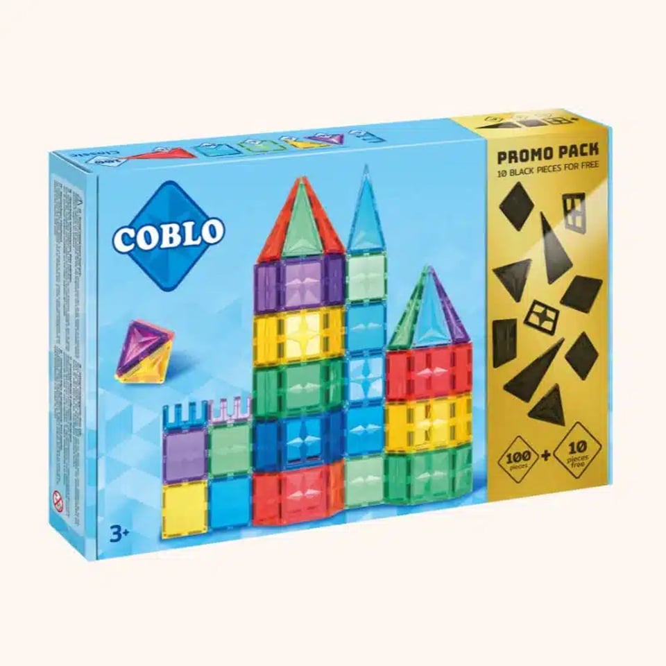 Coblo PROMO-PACK 100 - Classic + 10 Gratis Zwarte Stenen