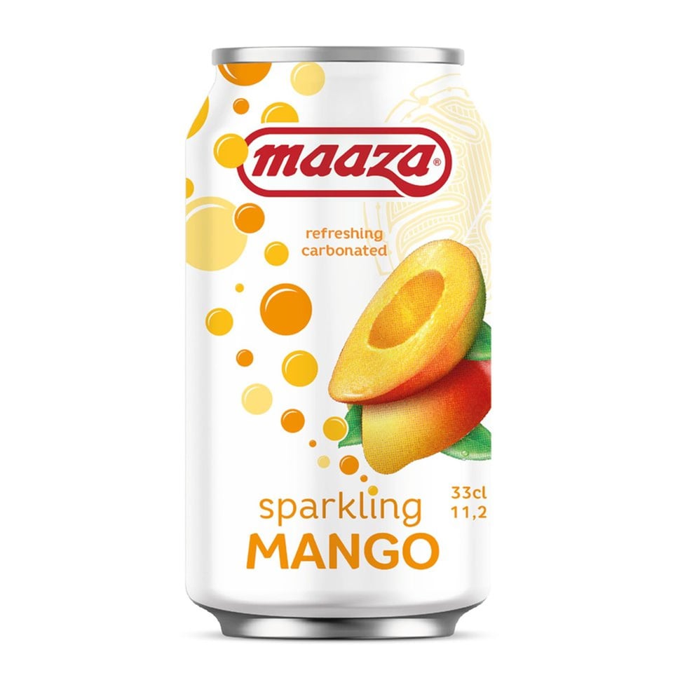 Maaza Sparkling Mango Drink 330Ml