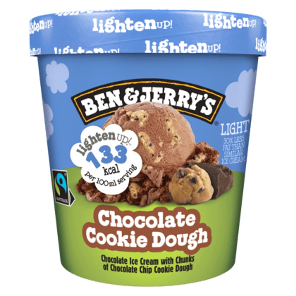 Ben&Jerry's Lighten Up Chocolate Cookies Dough