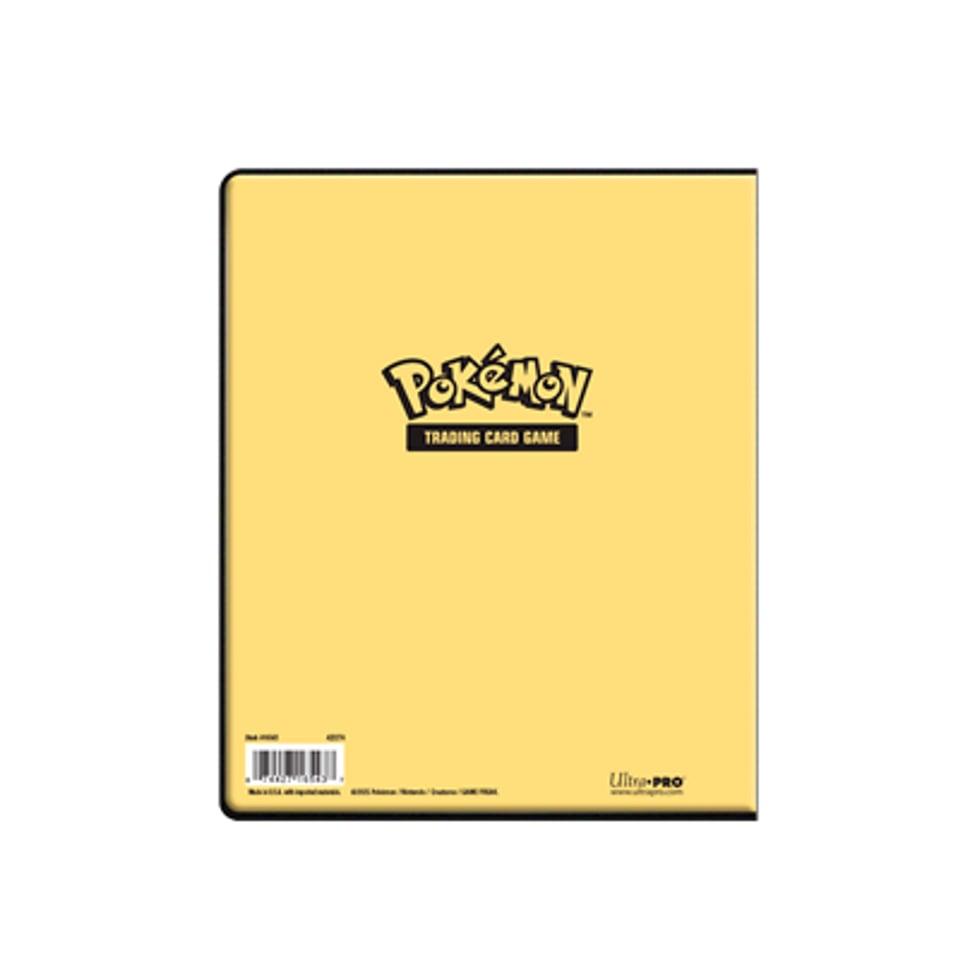 Pokémon Album 4-Pocket Pikachu
