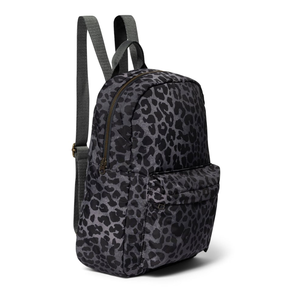 Puffy Midi Backpack  Leopard - Leopard / OS