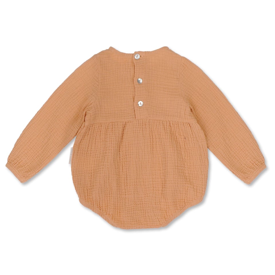 Petit Blush - Teddie Playsuit Nude Rosé