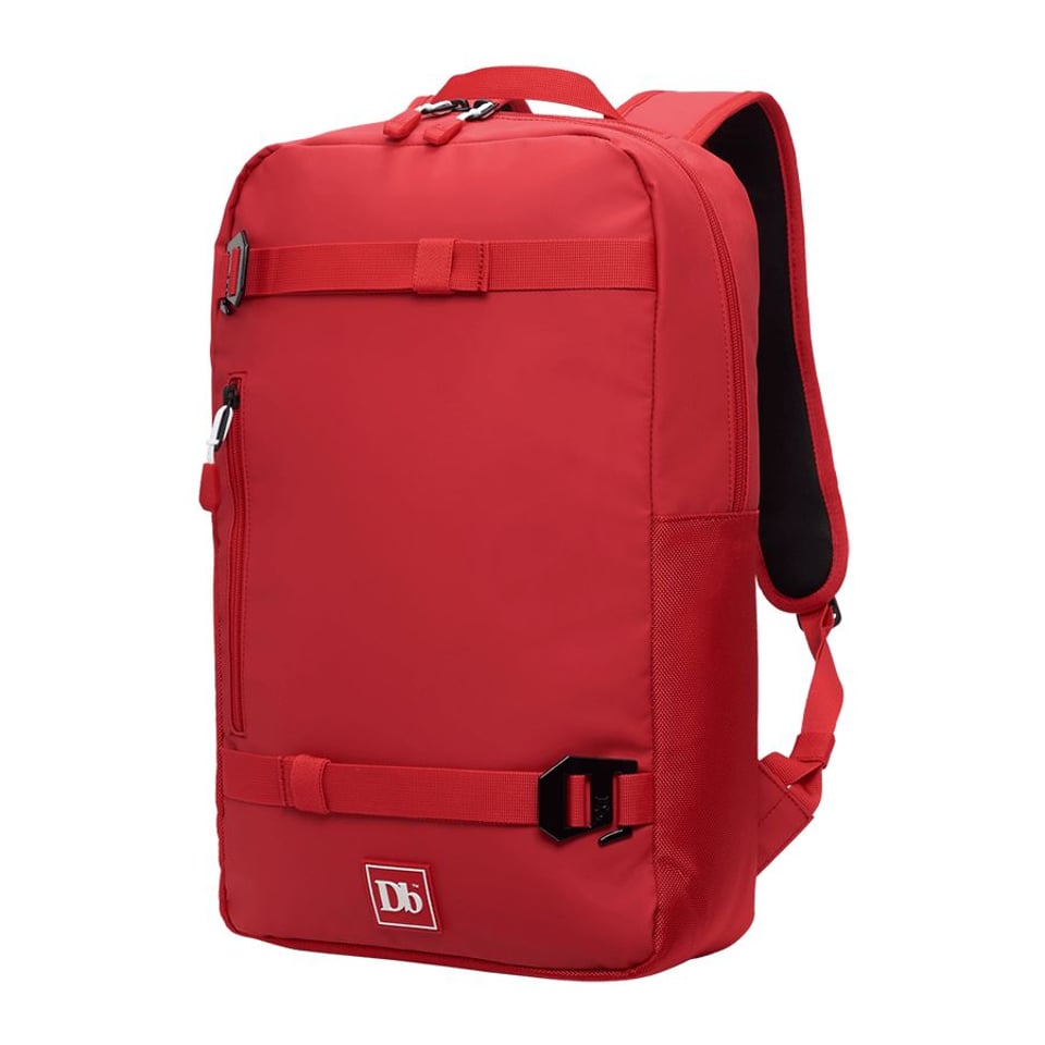 Db Journey Douchebags The Scholar Backpack Scarlet Red
