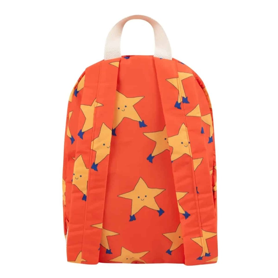 Tiny Cottons Dancing Stars Backpack Summer Red