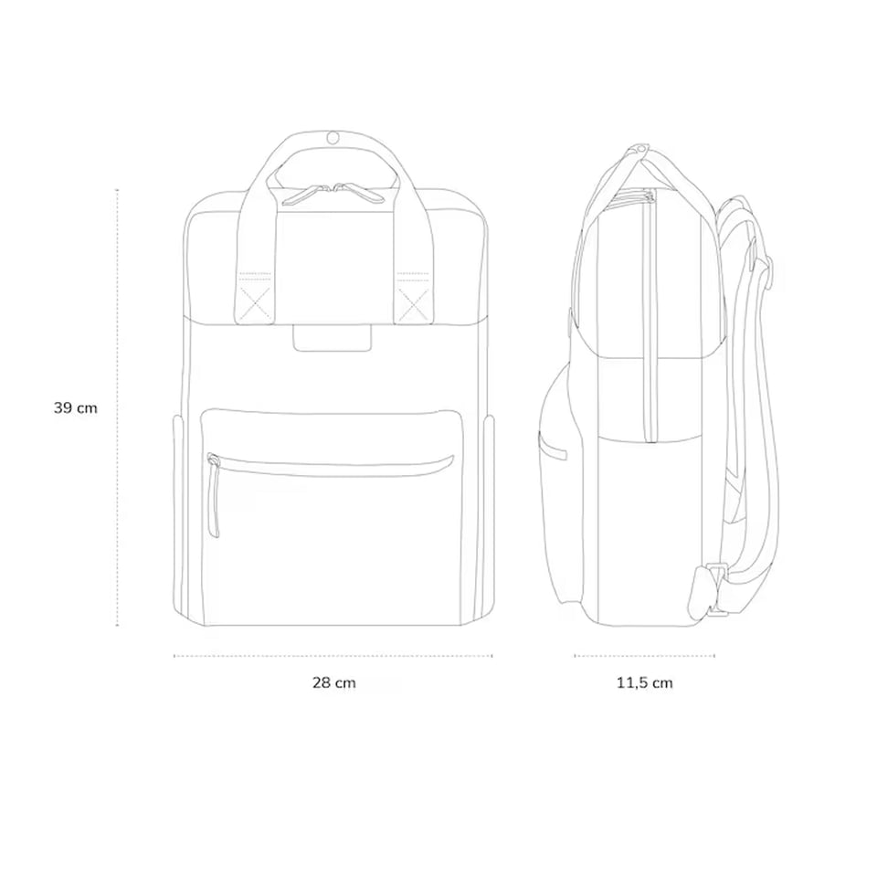 Kapten&Son Bergen Backpack All Black