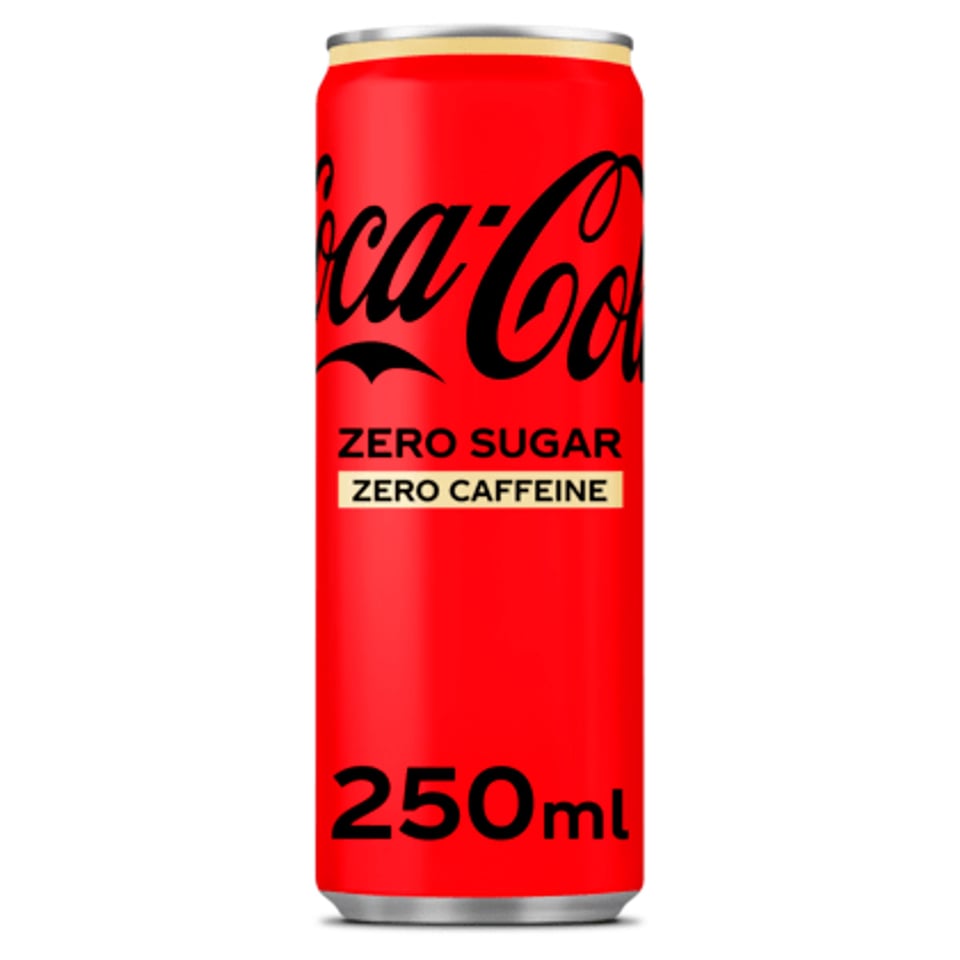 Coca-Cola Zero Caffeine Free