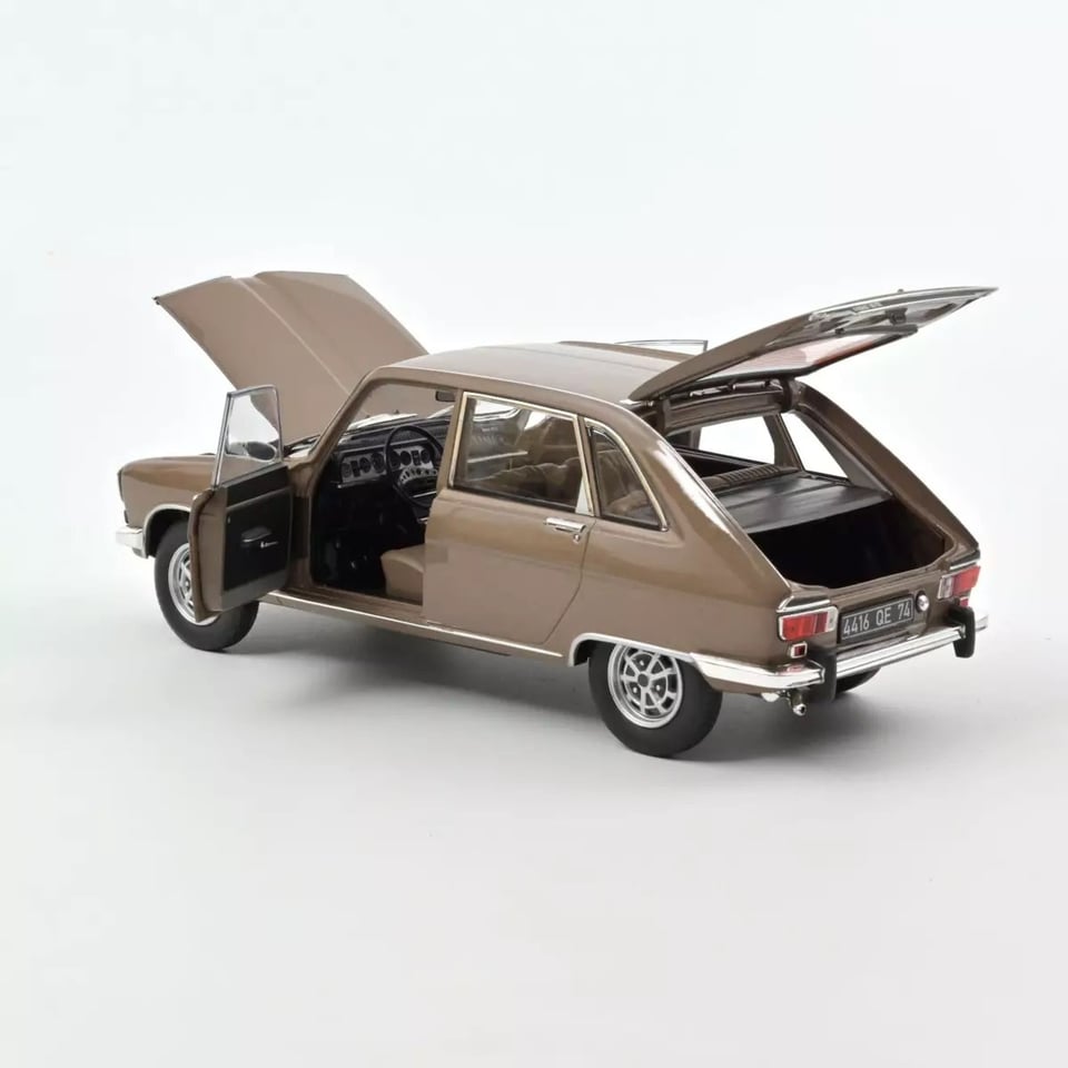 Renault 16 TX 1974 Metallic Beige 1:18