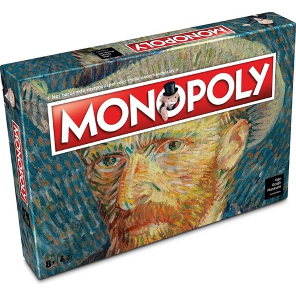 Monopoly Vincent Van Gogh