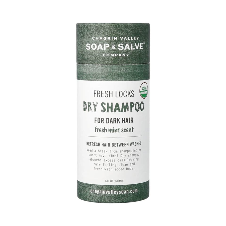 Chagrin Valley Dry Shampoo Dark Hair Fresh Mint