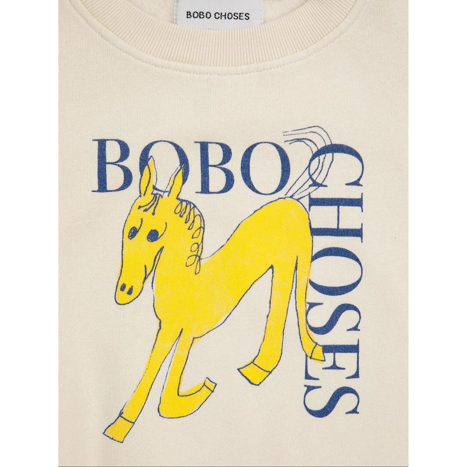 Bobo Choses Wonder Horse Sweatshirt