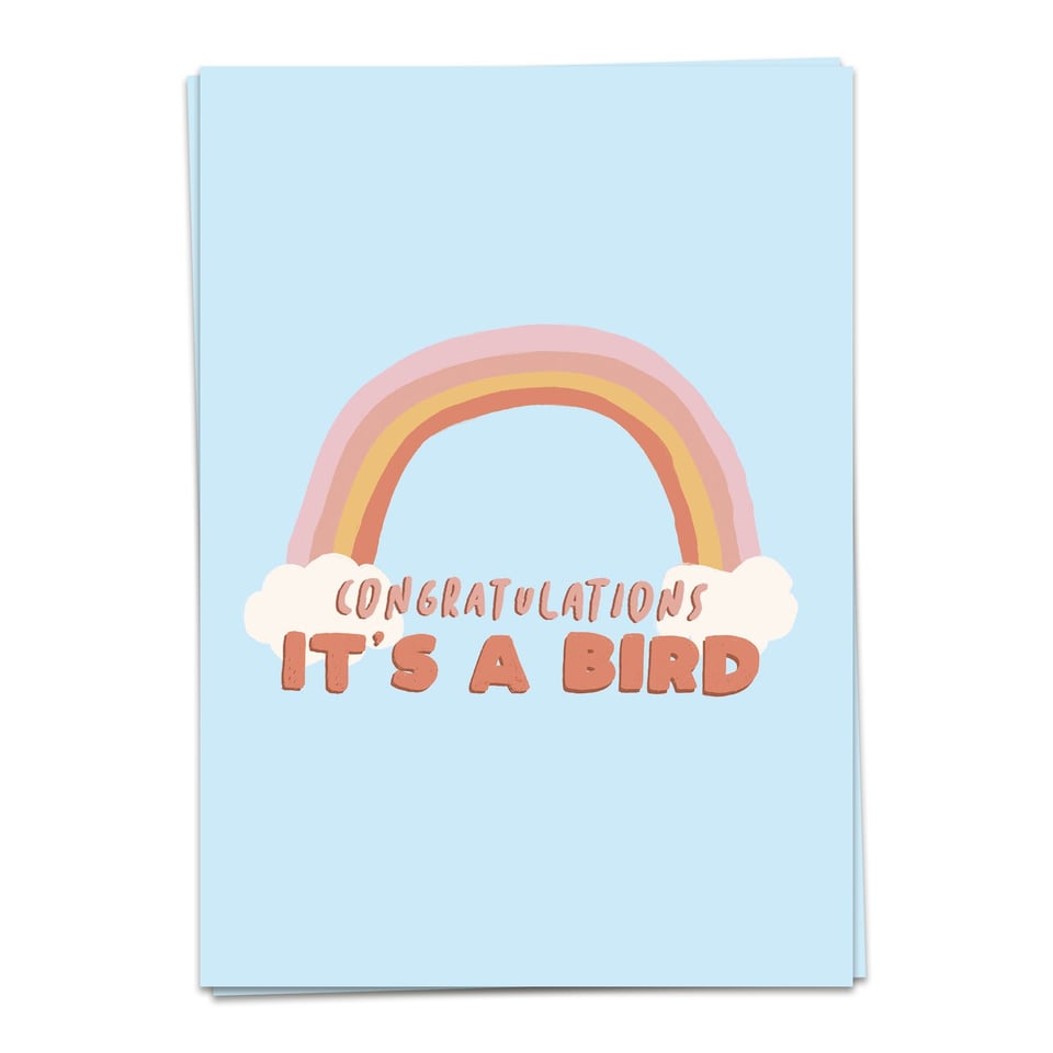 Kaartblanche Cardimals - Animal Love Bird