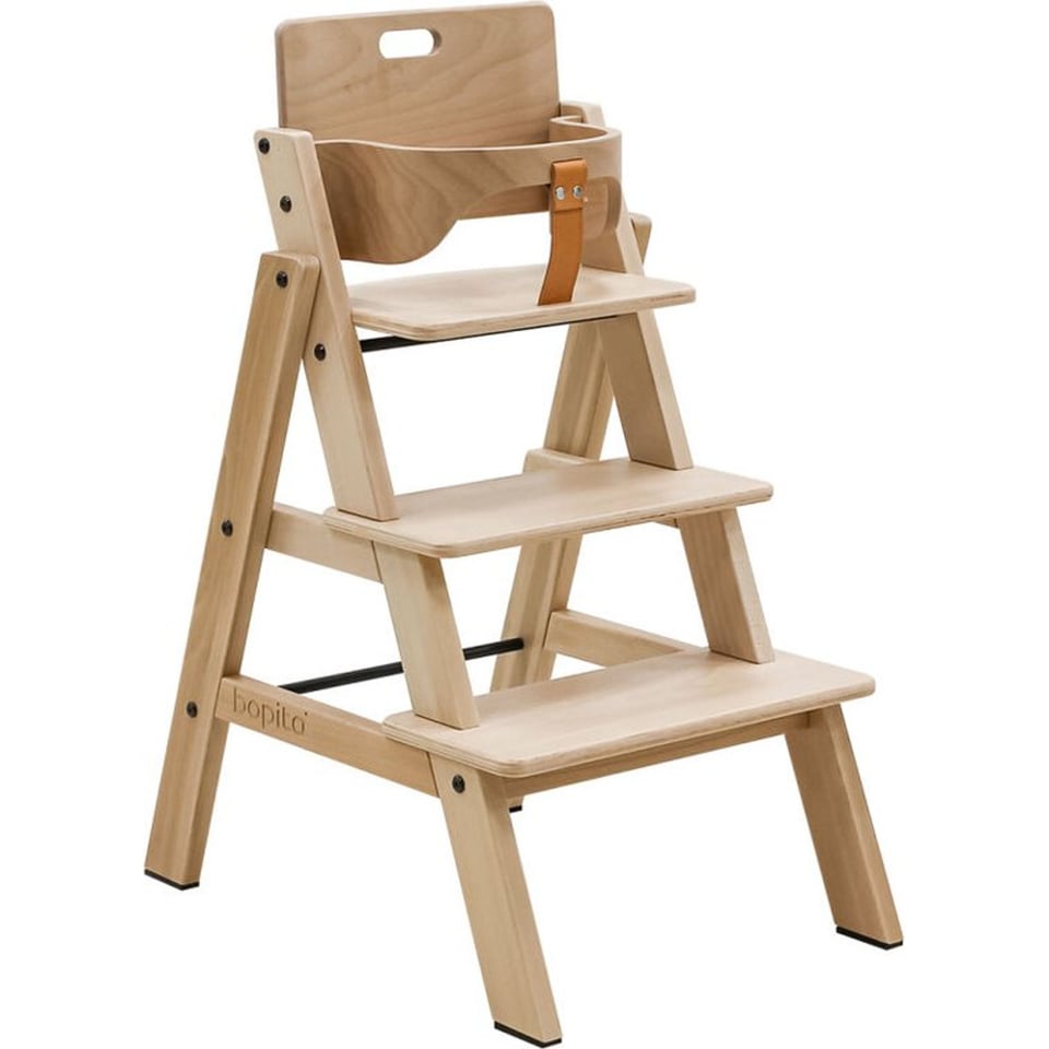 Bopita Kinderstoel Met Beugel Stully Naturel