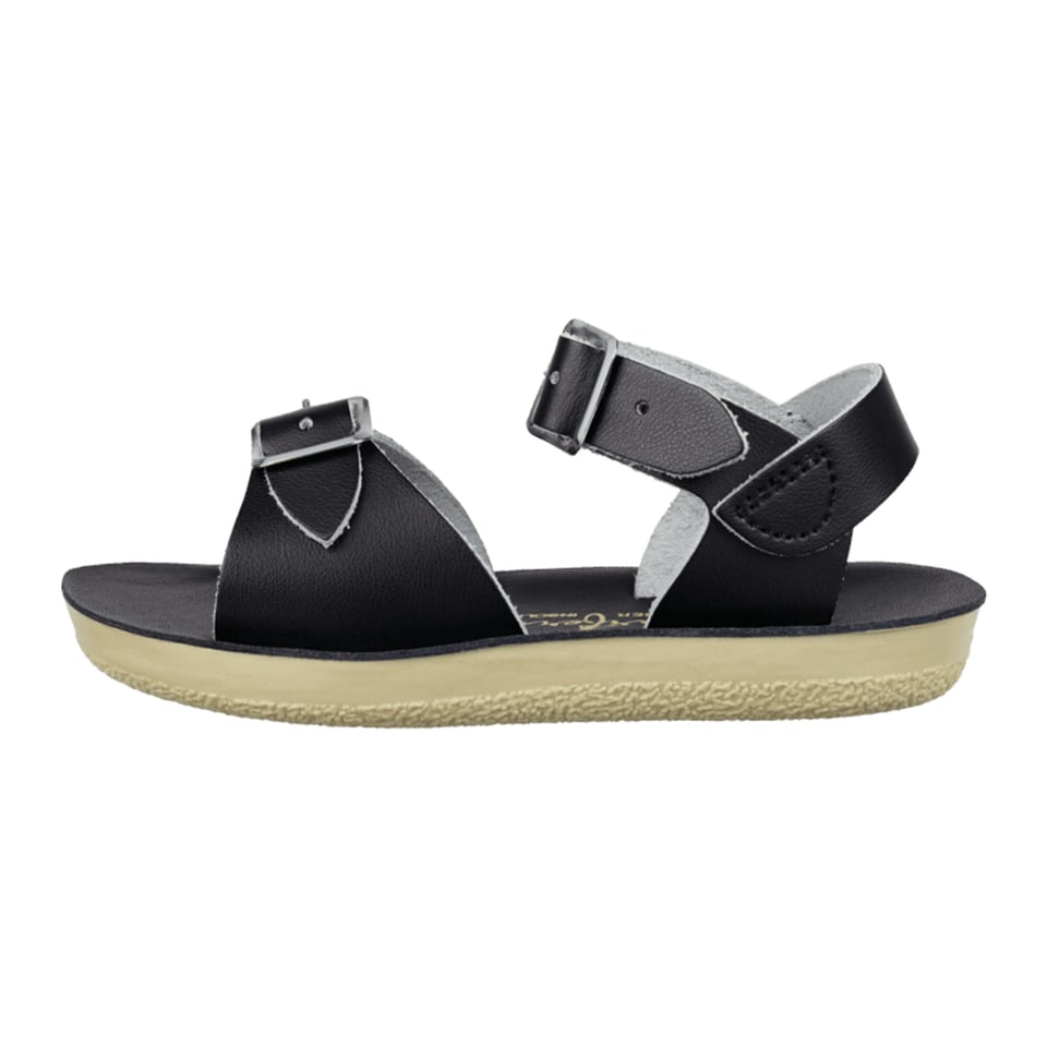 Salt-Water Sandals Surfer Black