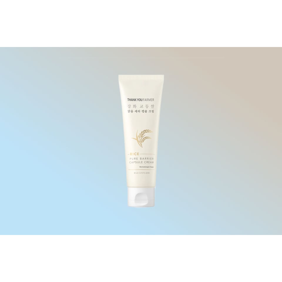 Rice Pure Barrier Capsule Cream