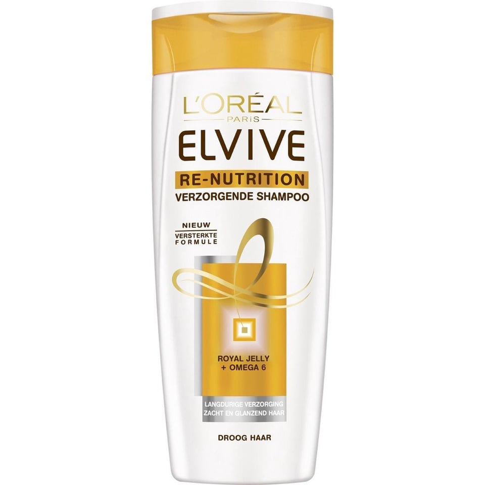 L'Oréal Paris Elvive Re-Nutrition - 250 Ml - Shampoo