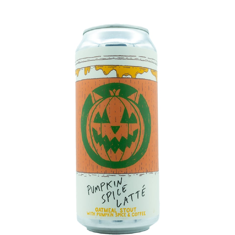Fat Orange Cat Brewing Pumpkin Spice Latte