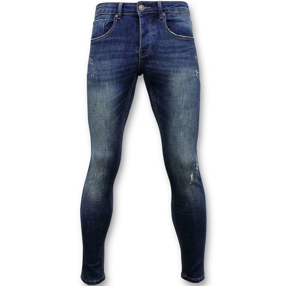 Classic Basic Spijkerbroek Heren - D-3021 - Blauw