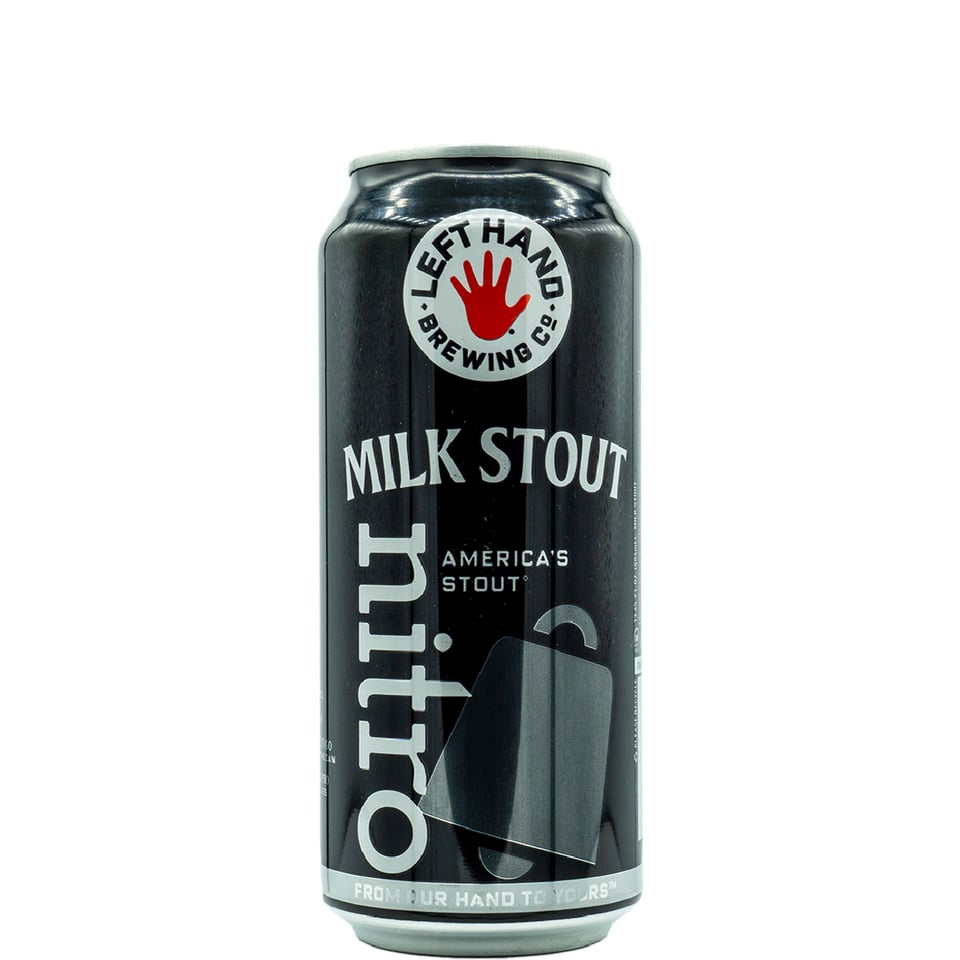 Left Hand Brewing Milk Stout Nitro