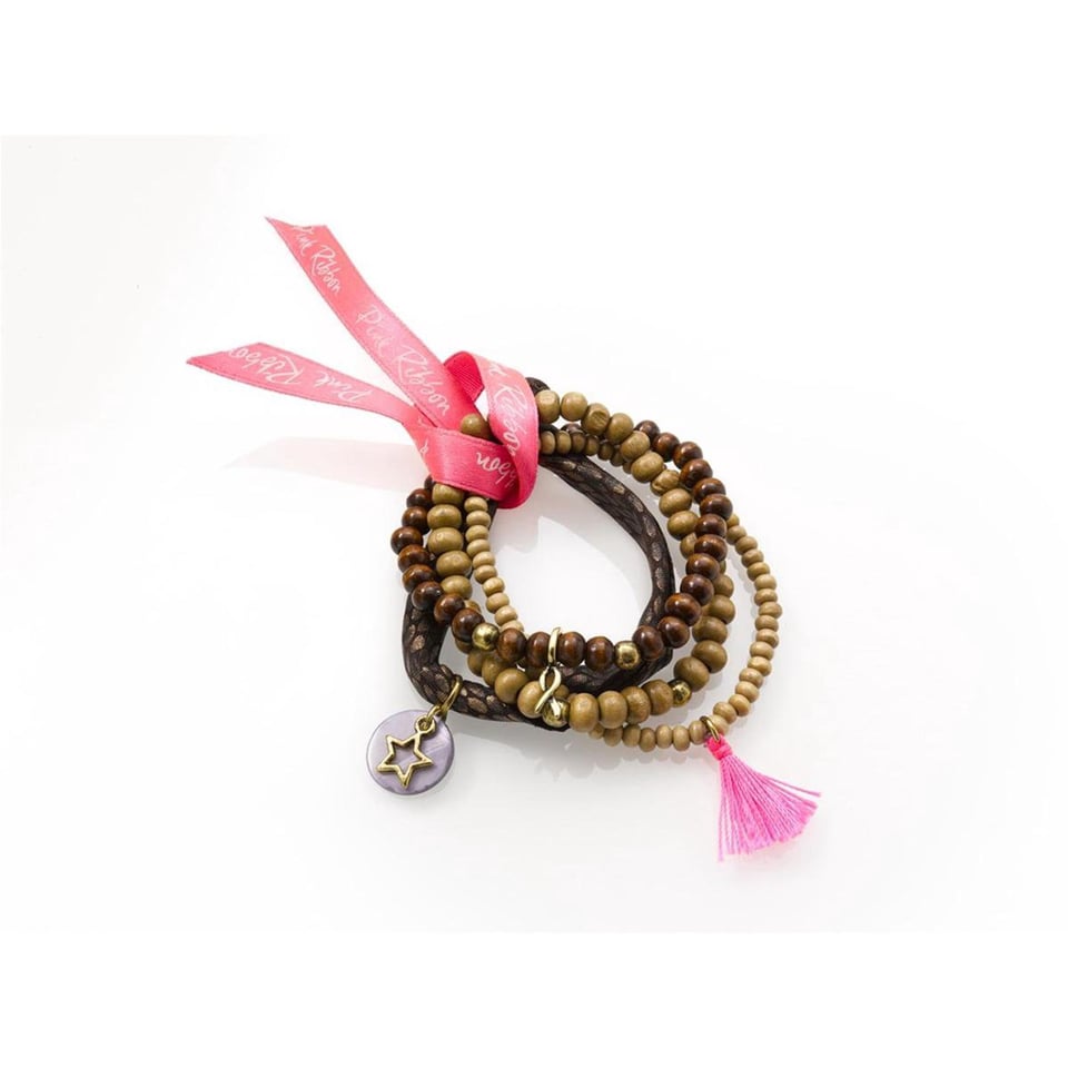 Other - Pink Ribbon Armband 2016