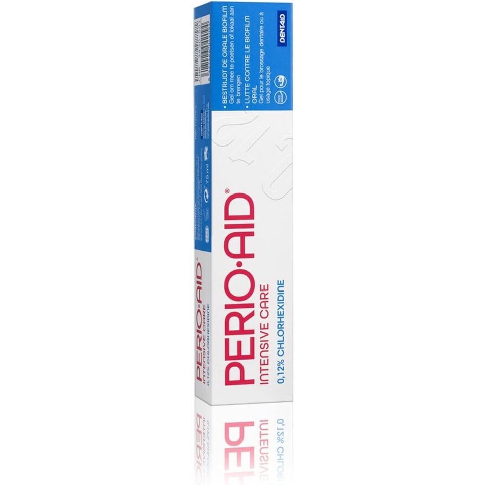 Perio Aid Intensive Care Gel Tandp 0.12% Chx