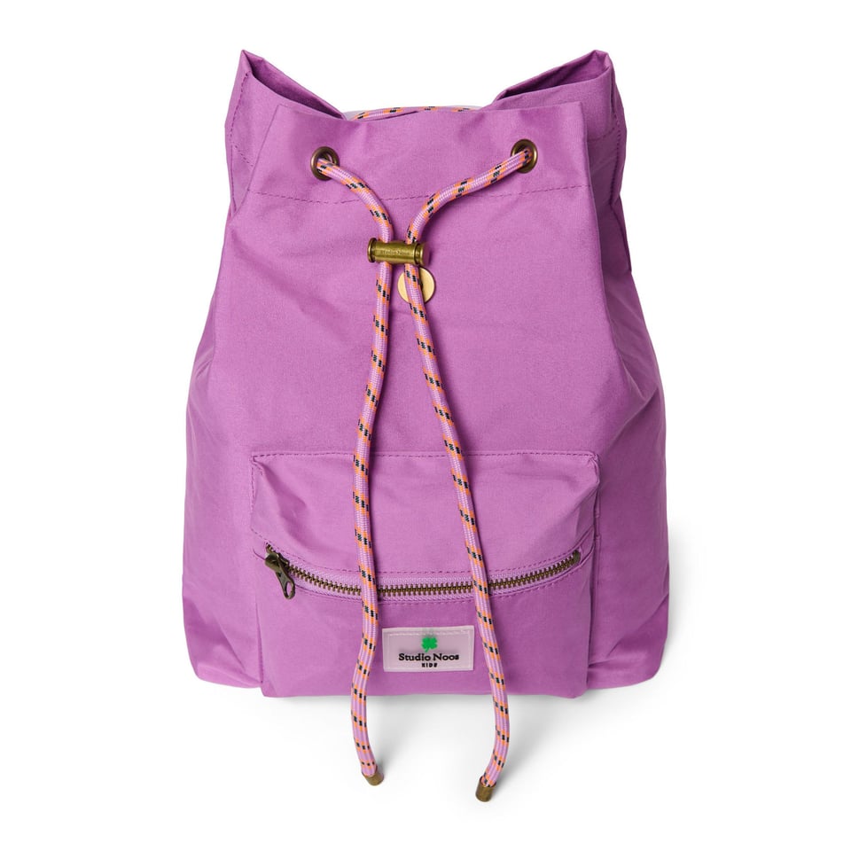 Cotton Midi Backpack  Lilac - Lilac / OS