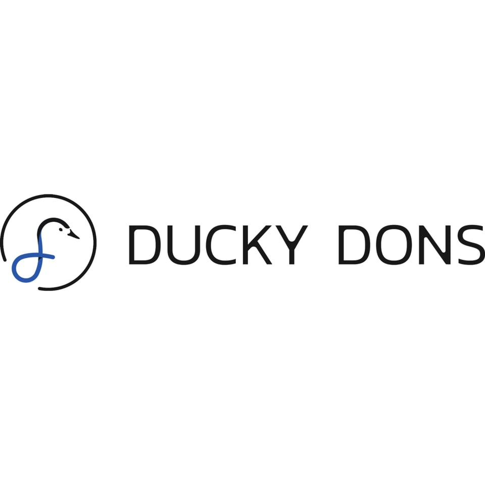 Ducky Dons 15% Eendedons Kussen