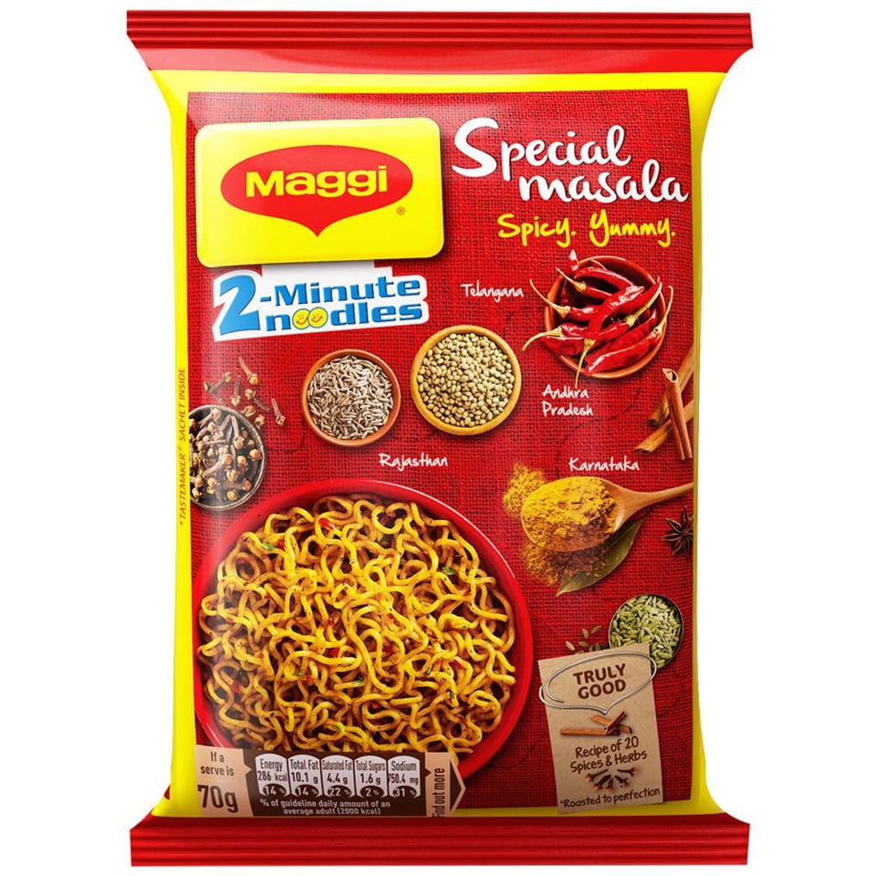 Maggi New Special Masala Noodles 70G