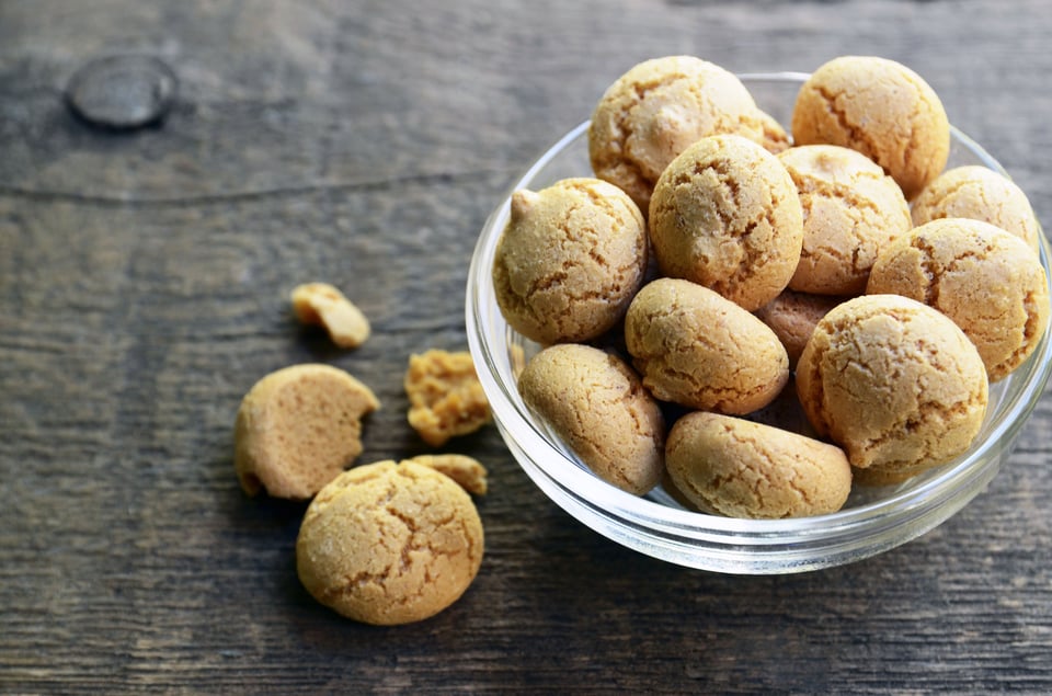 Amaretti Koekjes