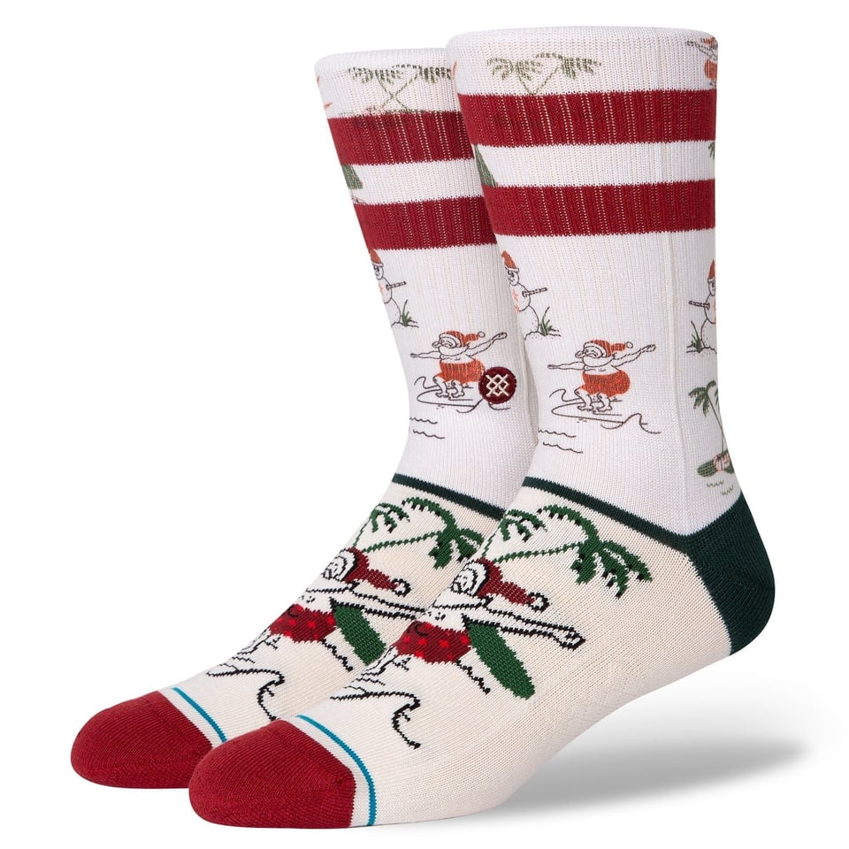 Stance Stance Santas Day Off White