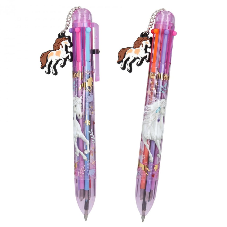 Depesche Miss Melody Gelpen Met 6 Kleuren 5+