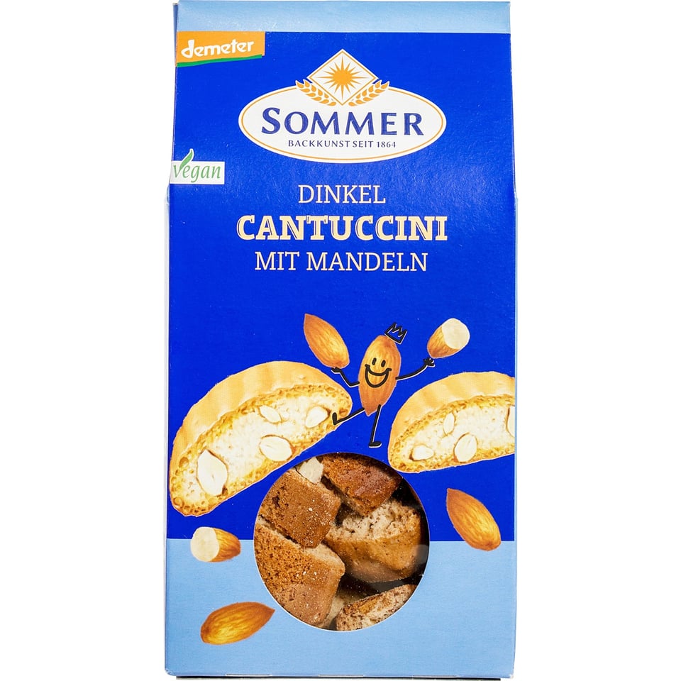 Cantuccini Amandel Spelt