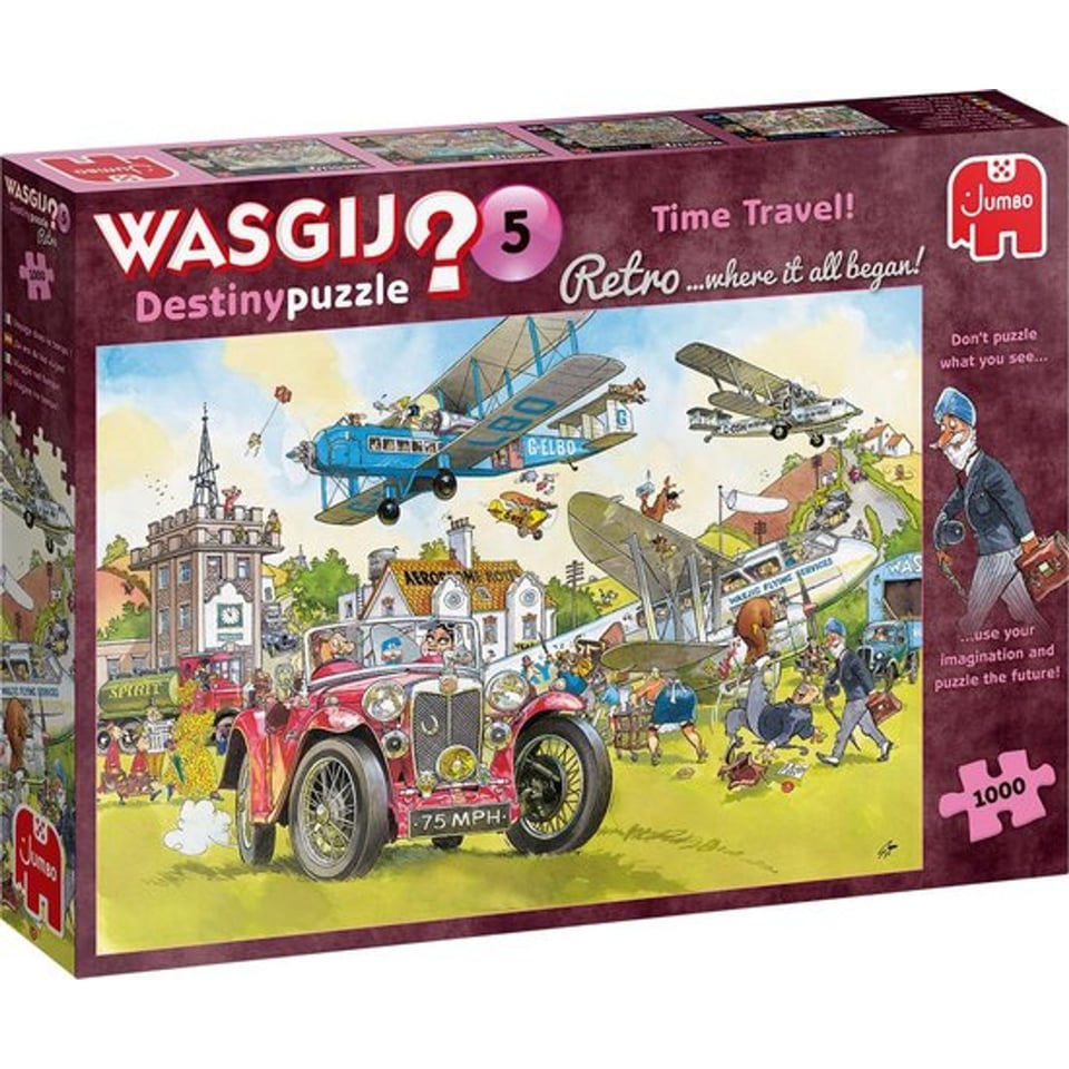 Wasgij Destiny Puzzel 5 Tijdreizen 1000 Stukjes