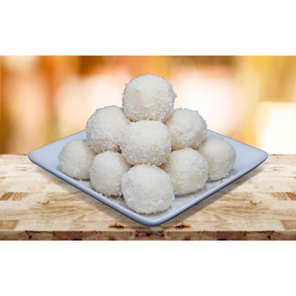 Rasgulla Coconut