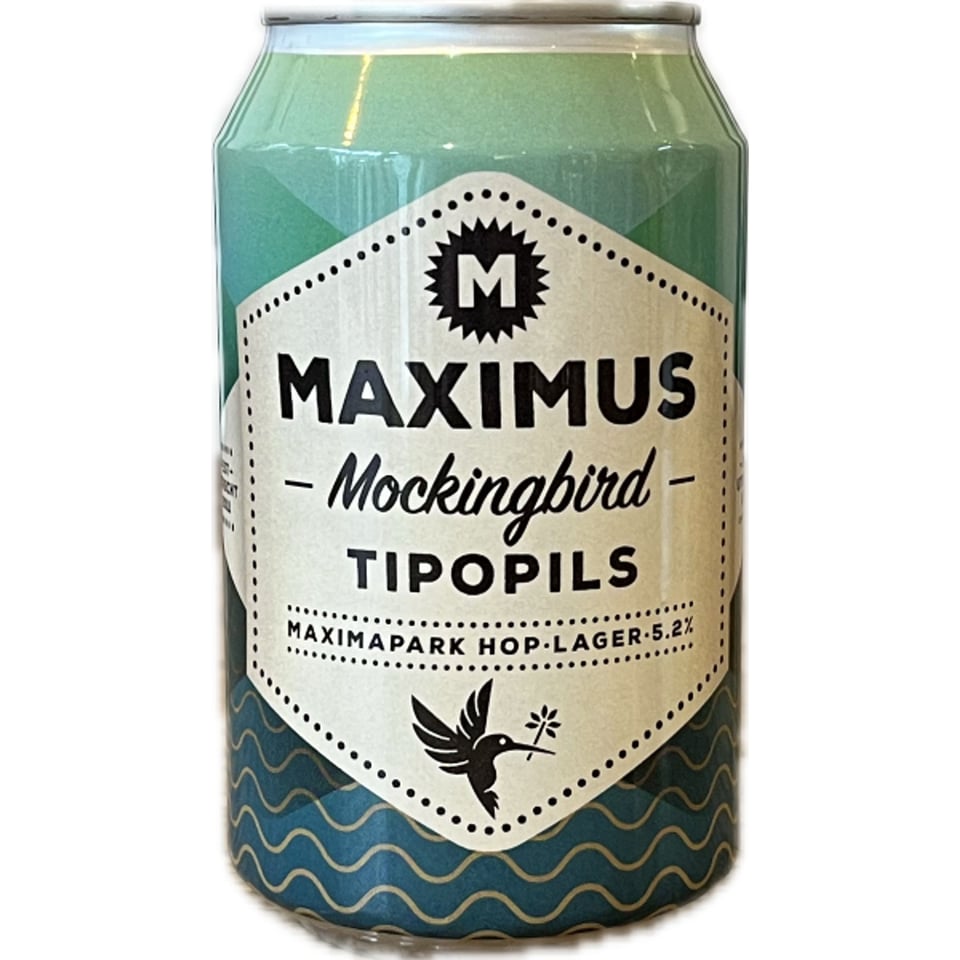 Maximus Mockingbird 2024 Tipopils 330ml