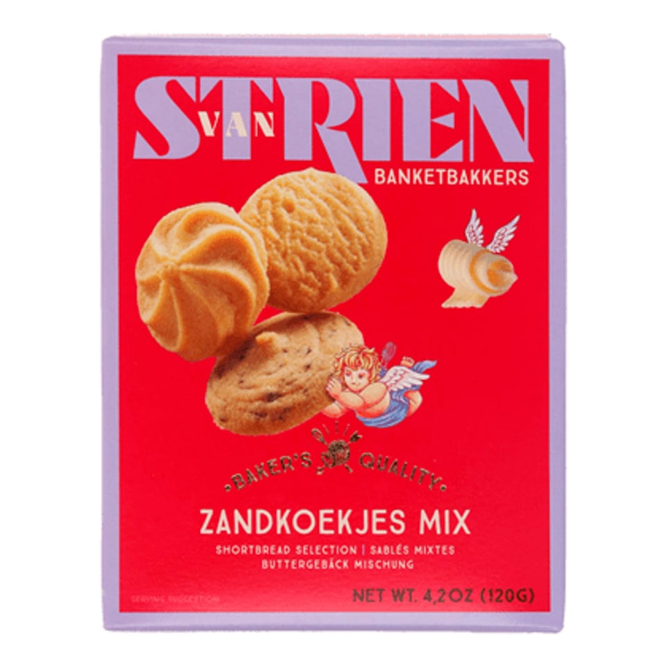 Van Strien Zandkoekjesmix