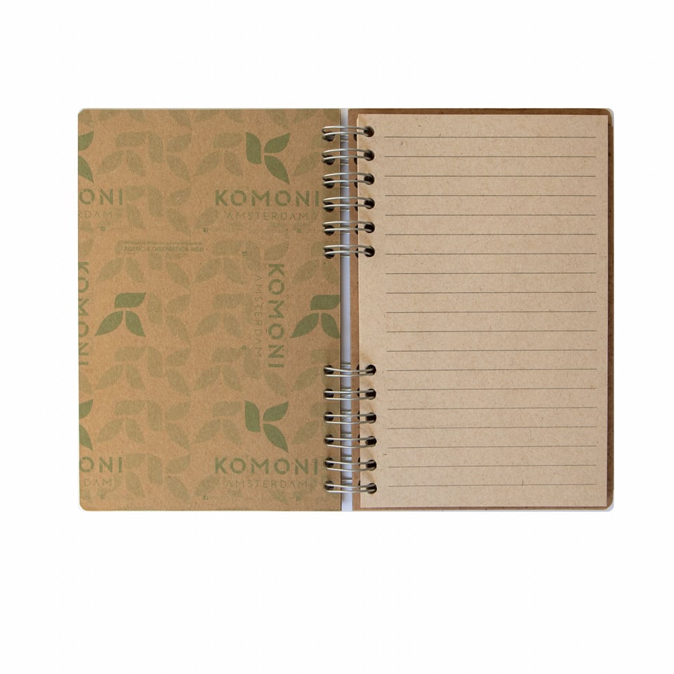 Sustainable journal - Recycled paper - Dream Big
