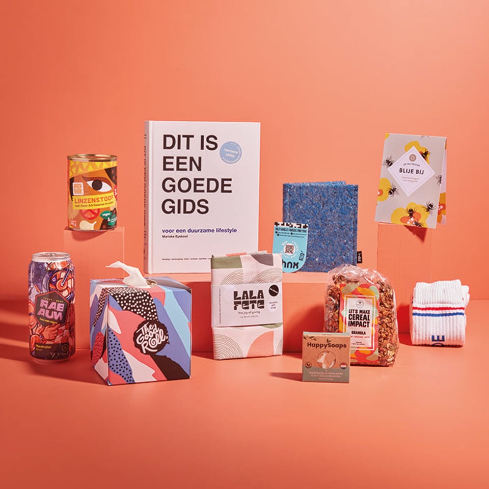 Duurzaam kerstpakket - Loyal Local