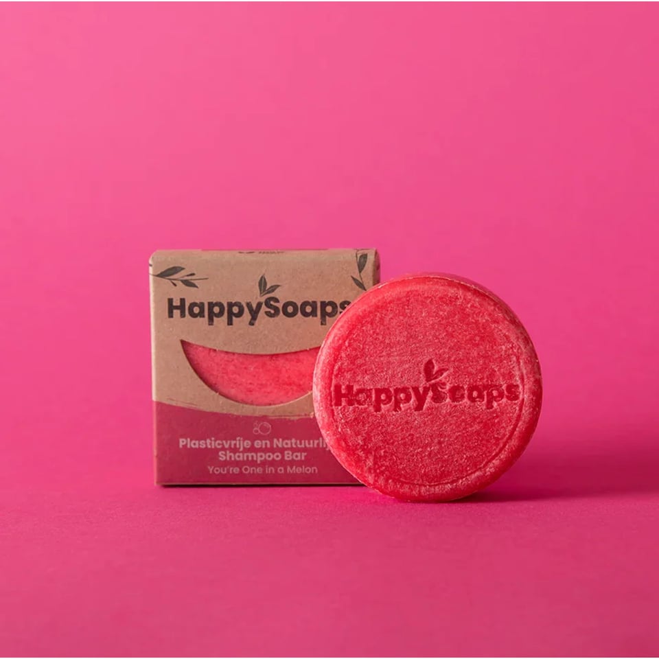 Shampoo Bar - One in a Melon (Happysoaps)