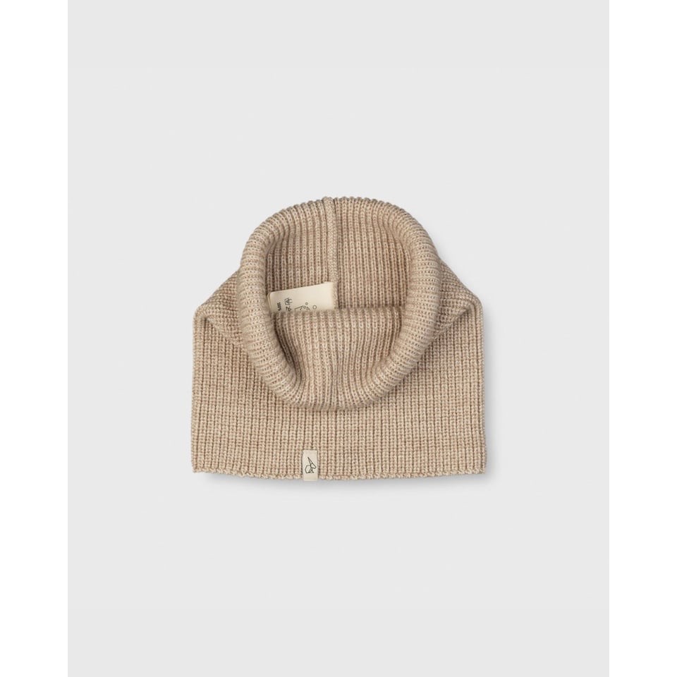 Rocco Tube Scarf KN-Cafeaulait - Beige - 6-8Y | Peddler