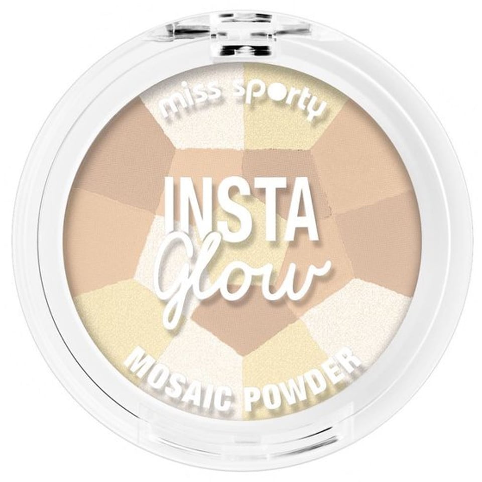 Miss Sporty Insta Mosaic - Beige - Make-up Poeder