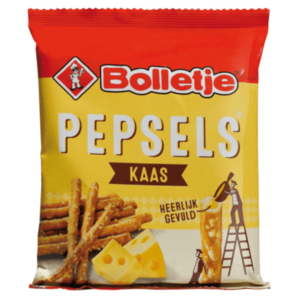 Bolletje Kaas Pepsels