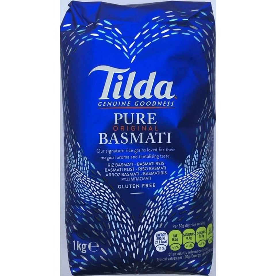 Tilda Basmati Rijst 1kg